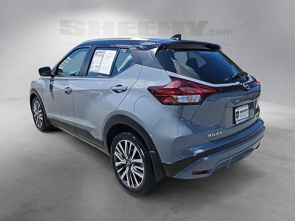used 2024 Nissan Kicks car, priced at $20,644