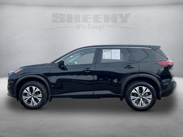 used 2021 Nissan Rogue car, priced at $20,913