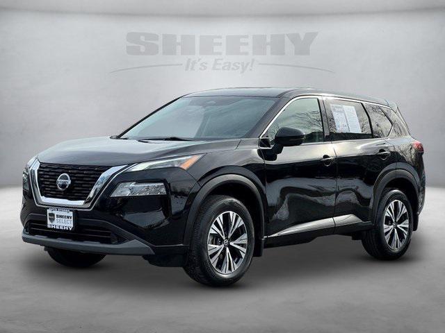 used 2021 Nissan Rogue car, priced at $20,913