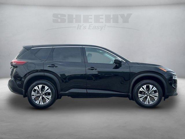 used 2021 Nissan Rogue car, priced at $20,913