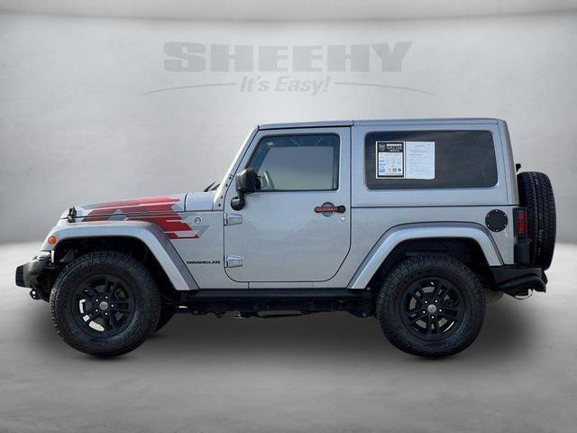 used 2017 Jeep Wrangler car, priced at $22,582