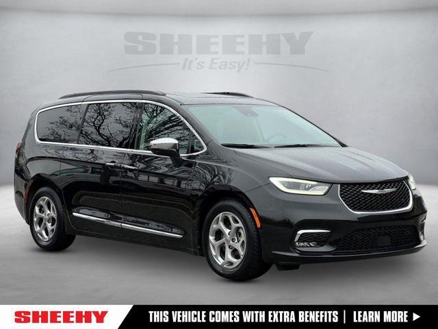 used 2022 Chrysler Pacifica car, priced at $24,000