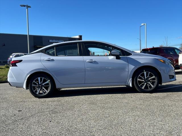 new 2025 Nissan Versa car, priced at $22,363