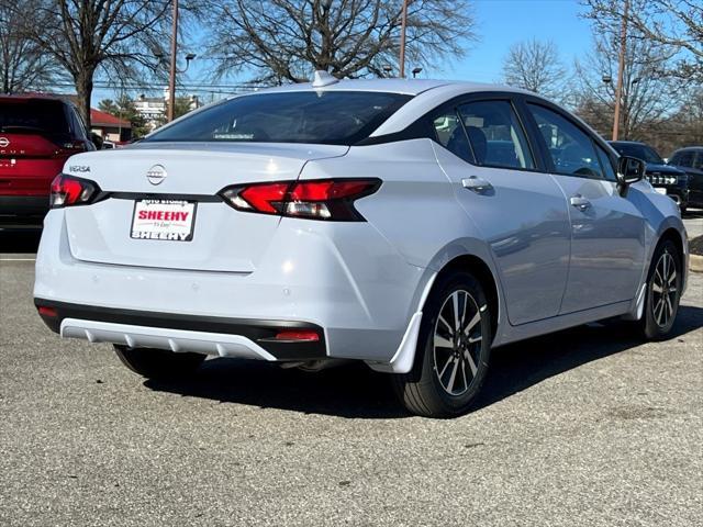 new 2025 Nissan Versa car, priced at $22,363