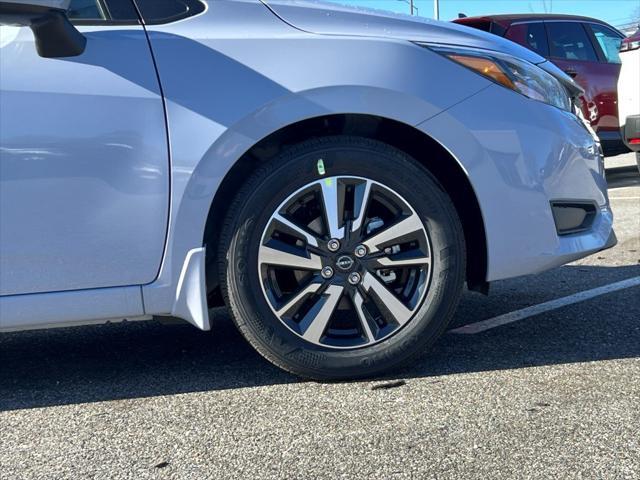 new 2025 Nissan Versa car, priced at $22,363