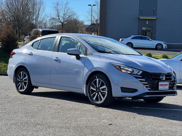 new 2025 Nissan Versa car, priced at $22,363