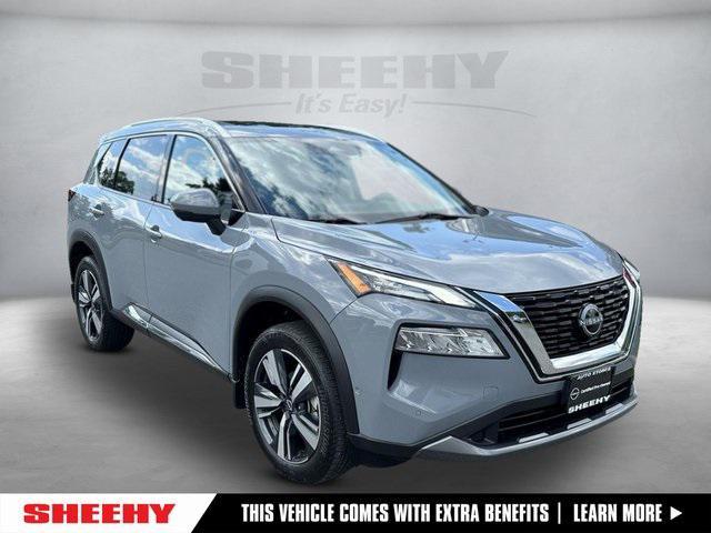 used 2023 Nissan Rogue car, priced at $29,862