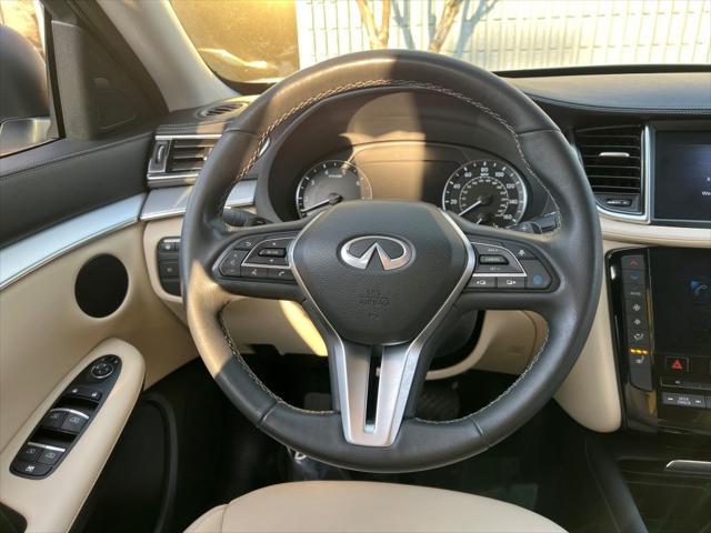 used 2021 INFINITI QX50 car, priced at $25,460