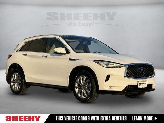 used 2021 INFINITI QX50 car, priced at $25,460