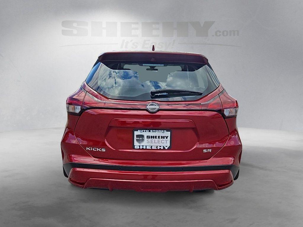used 2022 Nissan Kicks car, priced at $18,817