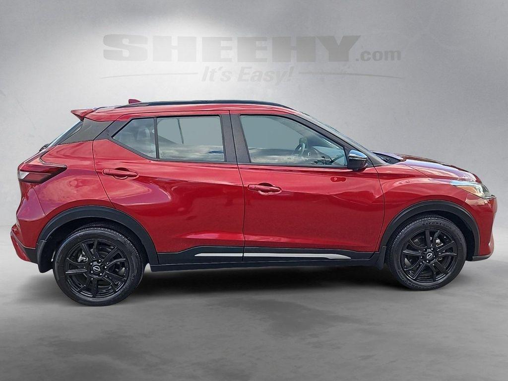 used 2022 Nissan Kicks car, priced at $18,817