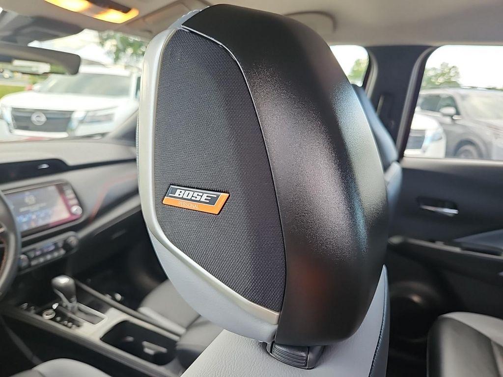 used 2022 Nissan Kicks car, priced at $18,817