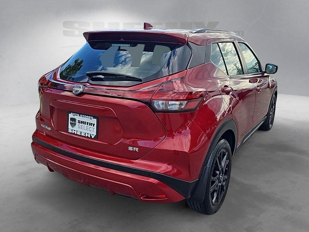used 2022 Nissan Kicks car, priced at $18,817