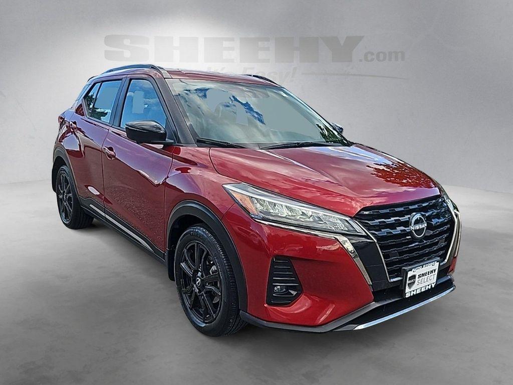 used 2022 Nissan Kicks car, priced at $20,495