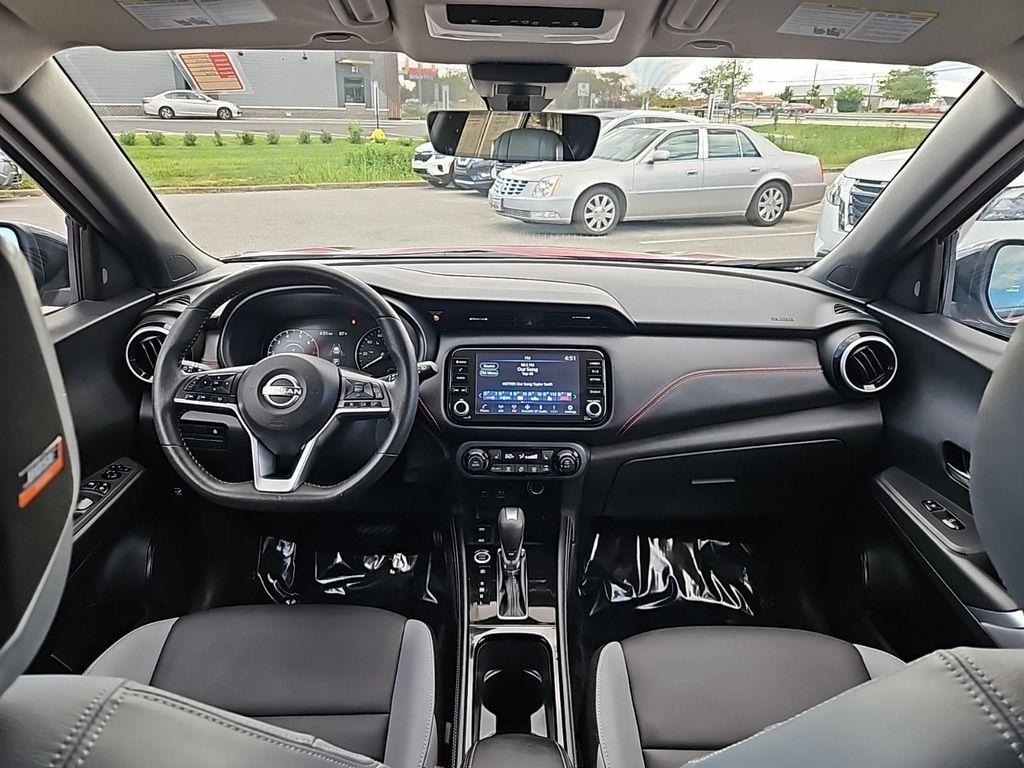 used 2022 Nissan Kicks car, priced at $18,817