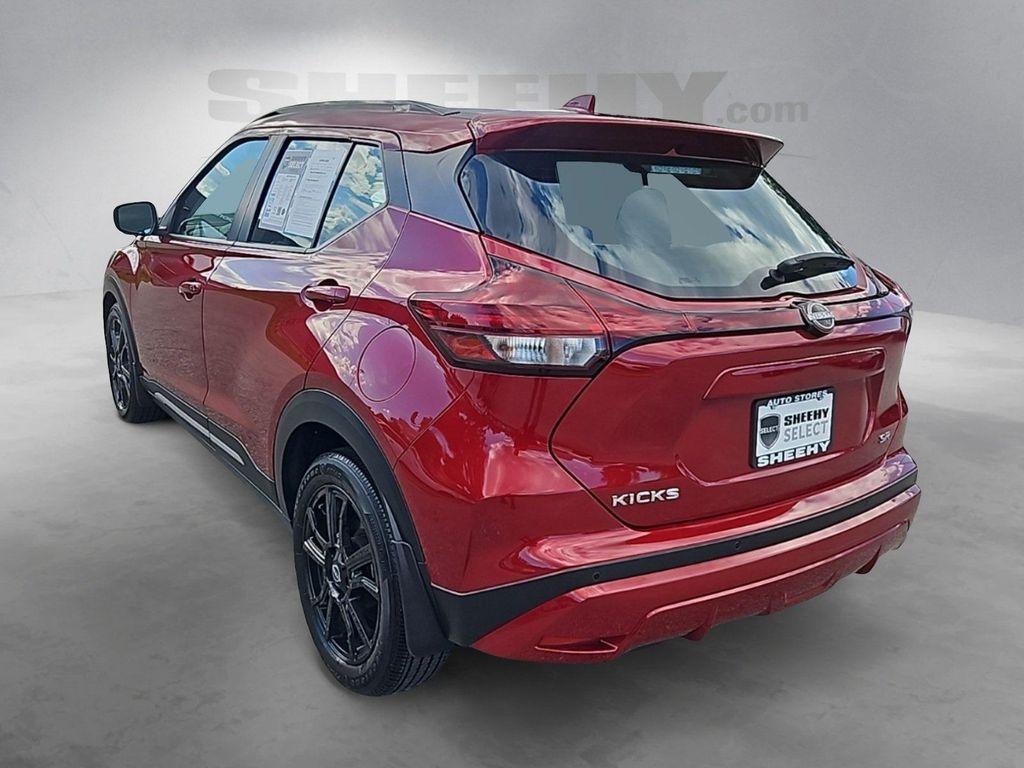 used 2022 Nissan Kicks car, priced at $18,817