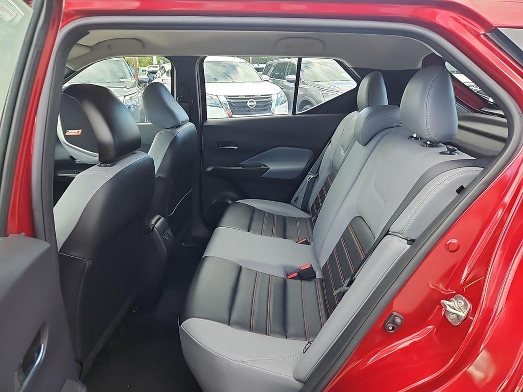 used 2022 Nissan Kicks car, priced at $18,817