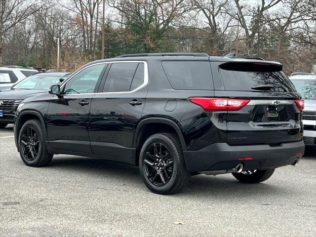 used 2021 Chevrolet Traverse car, priced at $26,866