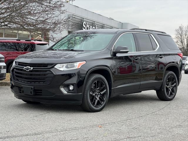 used 2021 Chevrolet Traverse car, priced at $26,866