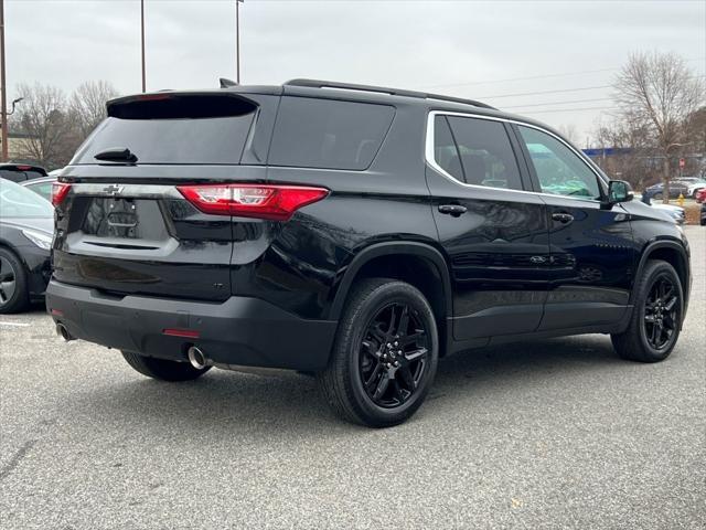 used 2021 Chevrolet Traverse car, priced at $26,866