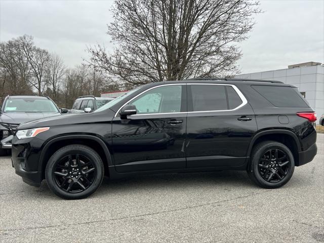 used 2021 Chevrolet Traverse car, priced at $26,866