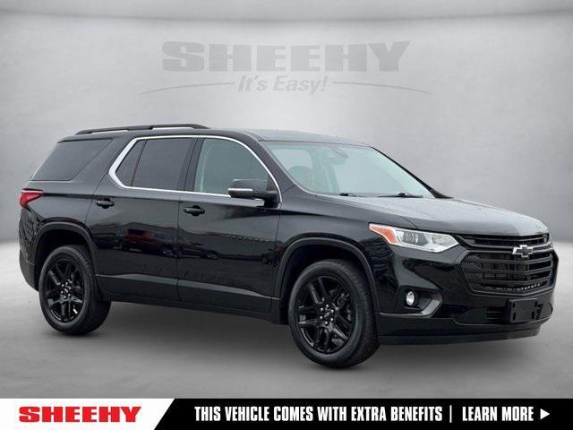 used 2021 Chevrolet Traverse car, priced at $26,238