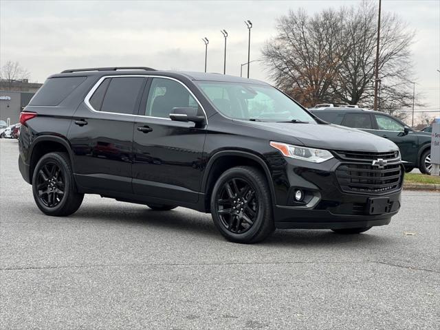 used 2021 Chevrolet Traverse car, priced at $26,866