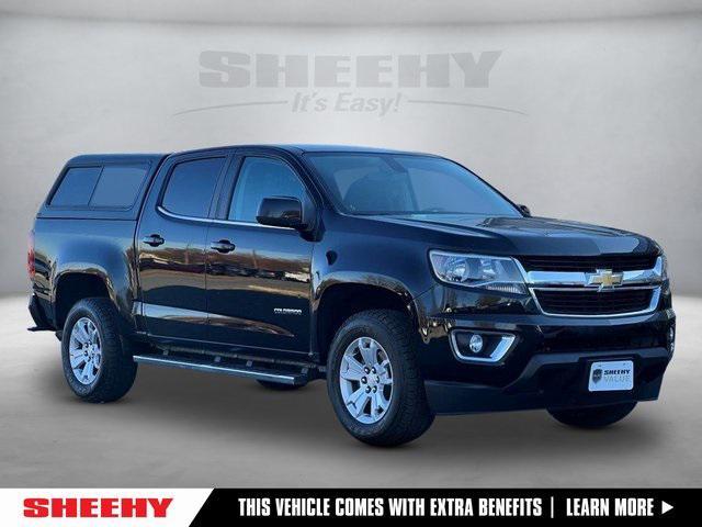 used 2017 Chevrolet Colorado car, priced at $21,749