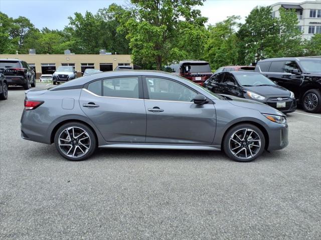 new 2025 Nissan Sentra car, priced at $23,063