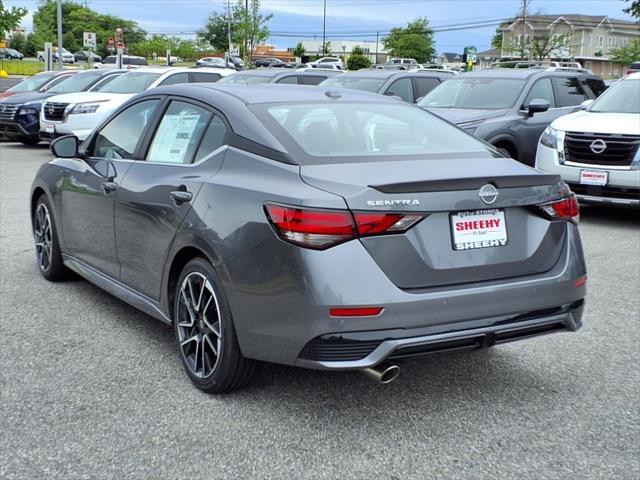 new 2025 Nissan Sentra car, priced at $23,063