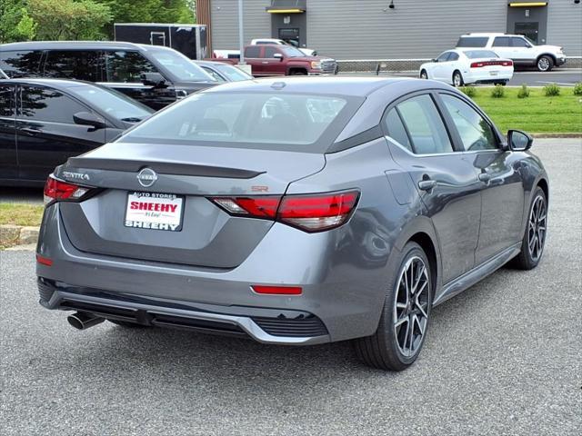 new 2025 Nissan Sentra car, priced at $23,063