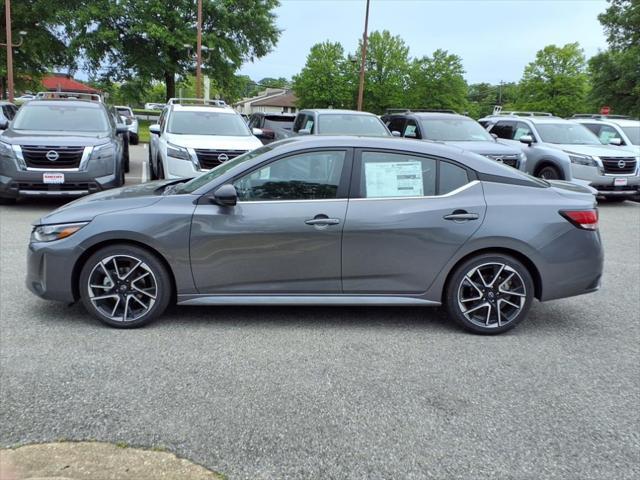 new 2025 Nissan Sentra car, priced at $23,063