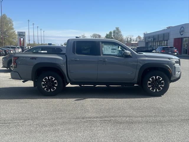 new 2024 Nissan Frontier car, priced at $39,209