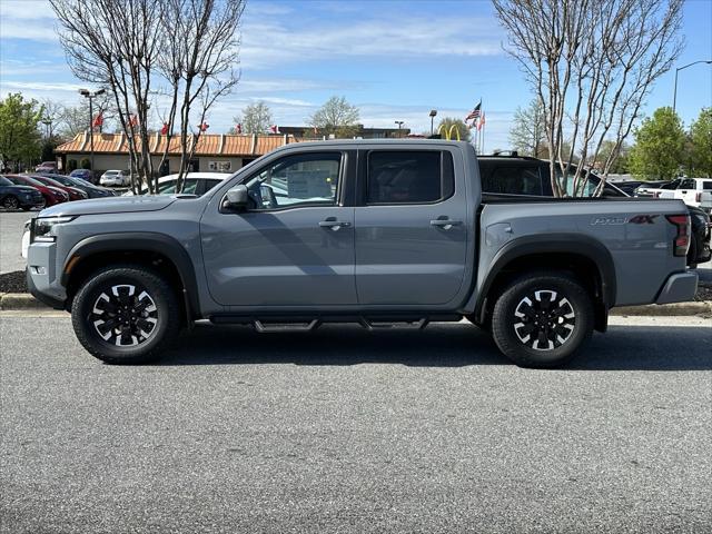 new 2024 Nissan Frontier car, priced at $39,209