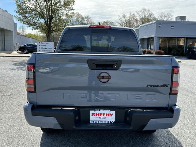 new 2024 Nissan Frontier car, priced at $39,209