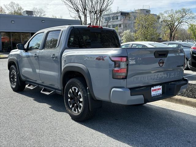 new 2024 Nissan Frontier car, priced at $39,209