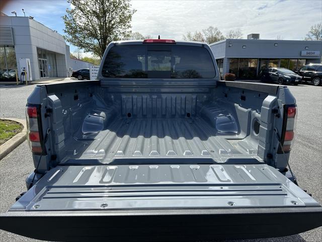 new 2024 Nissan Frontier car, priced at $39,209