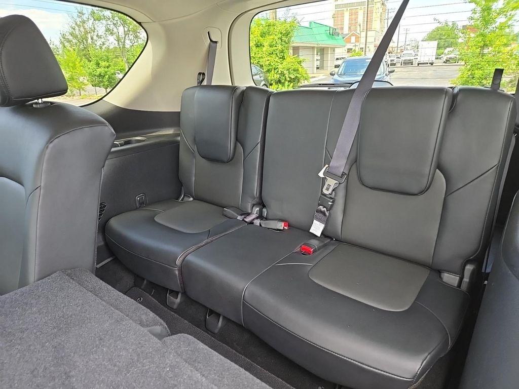 used 2024 Nissan Armada car, priced at $43,995