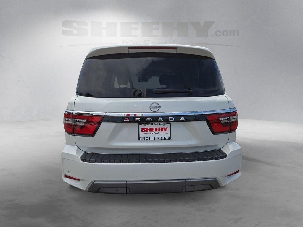 used 2024 Nissan Armada car, priced at $43,995