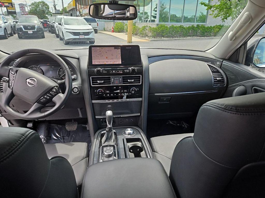 used 2024 Nissan Armada car, priced at $43,995