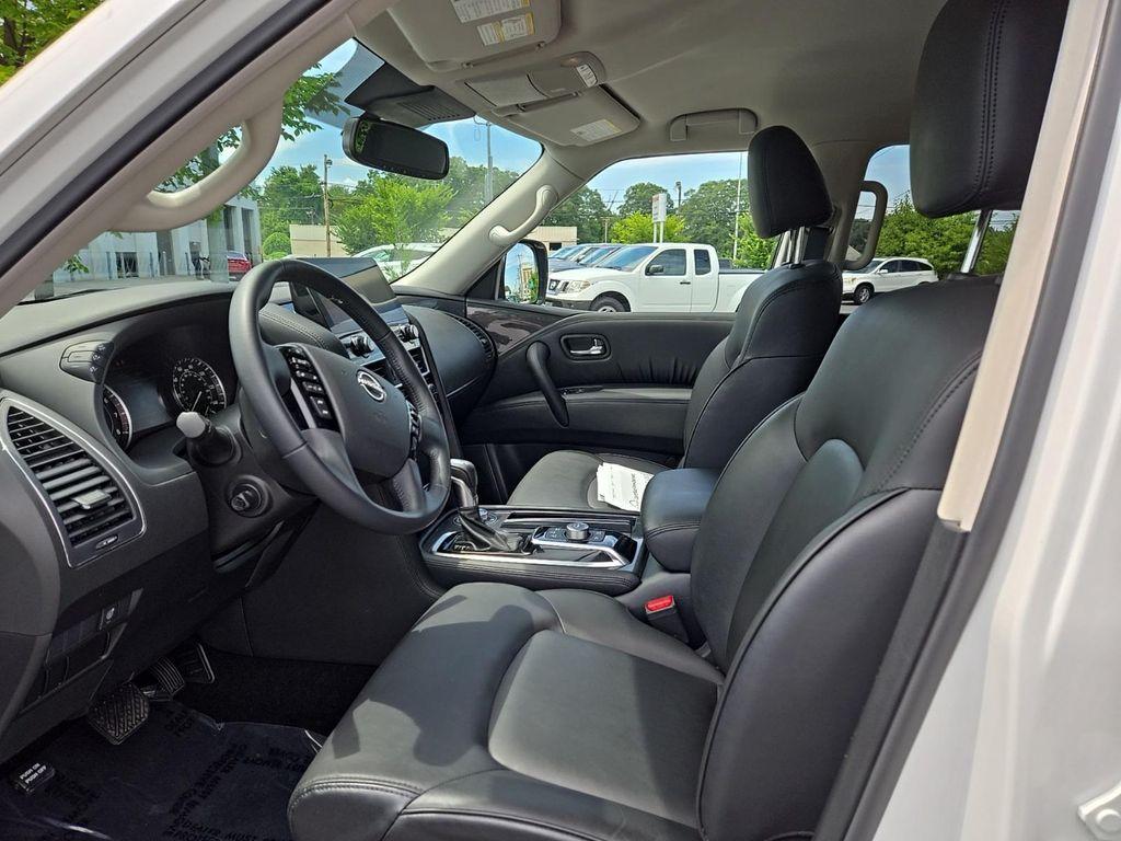 used 2024 Nissan Armada car, priced at $43,995