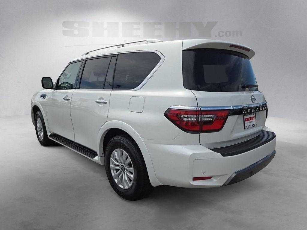 used 2024 Nissan Armada car, priced at $43,995