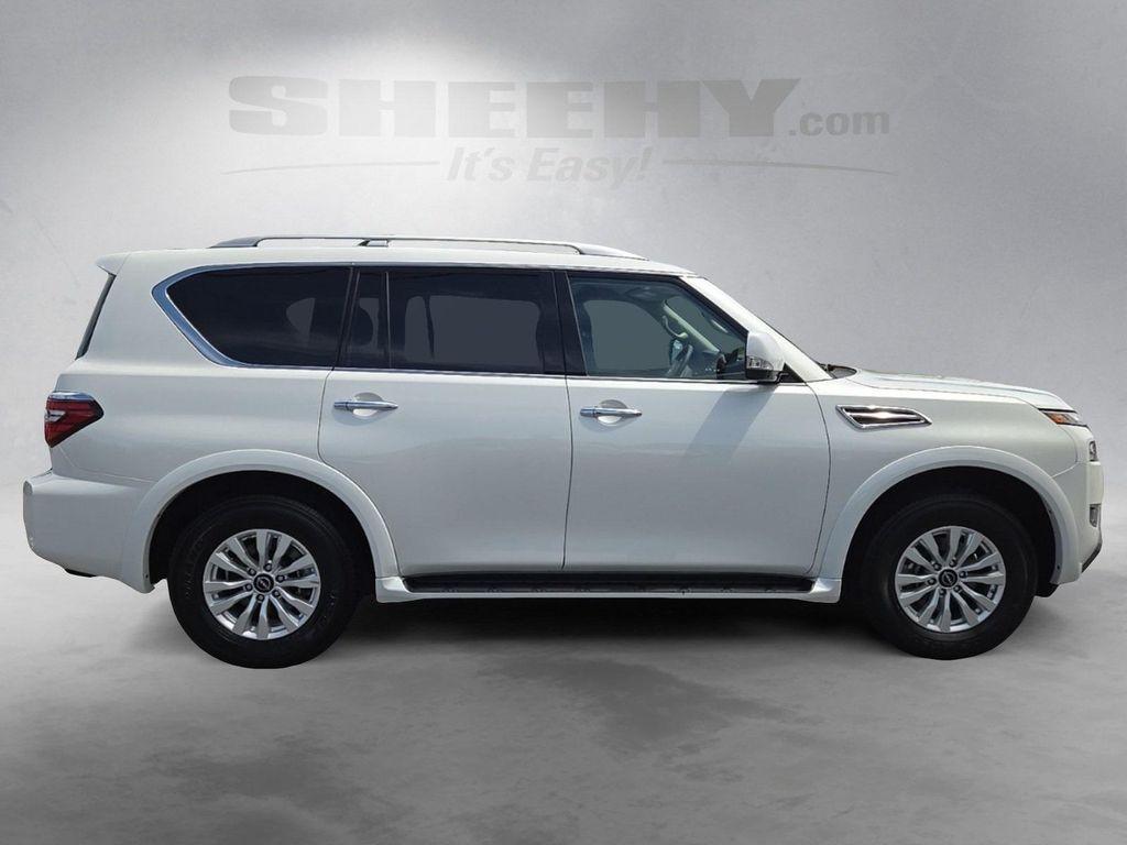used 2024 Nissan Armada car, priced at $43,995