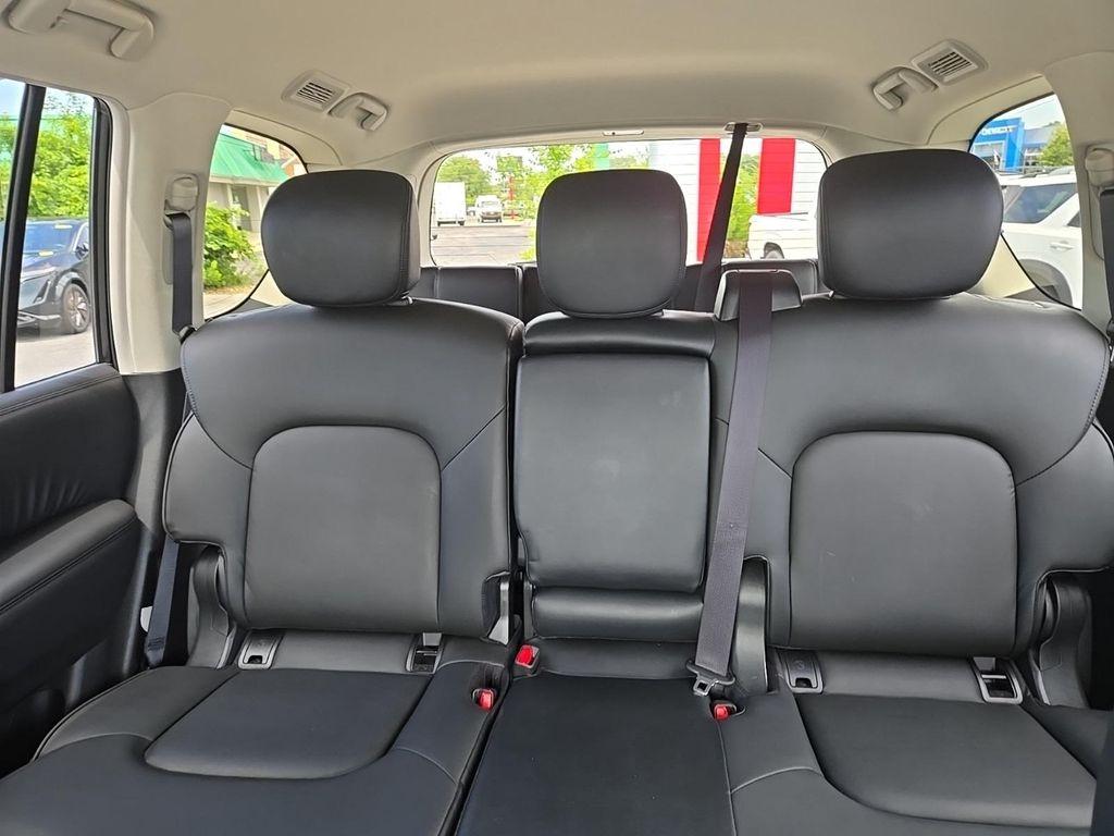 used 2024 Nissan Armada car, priced at $43,995