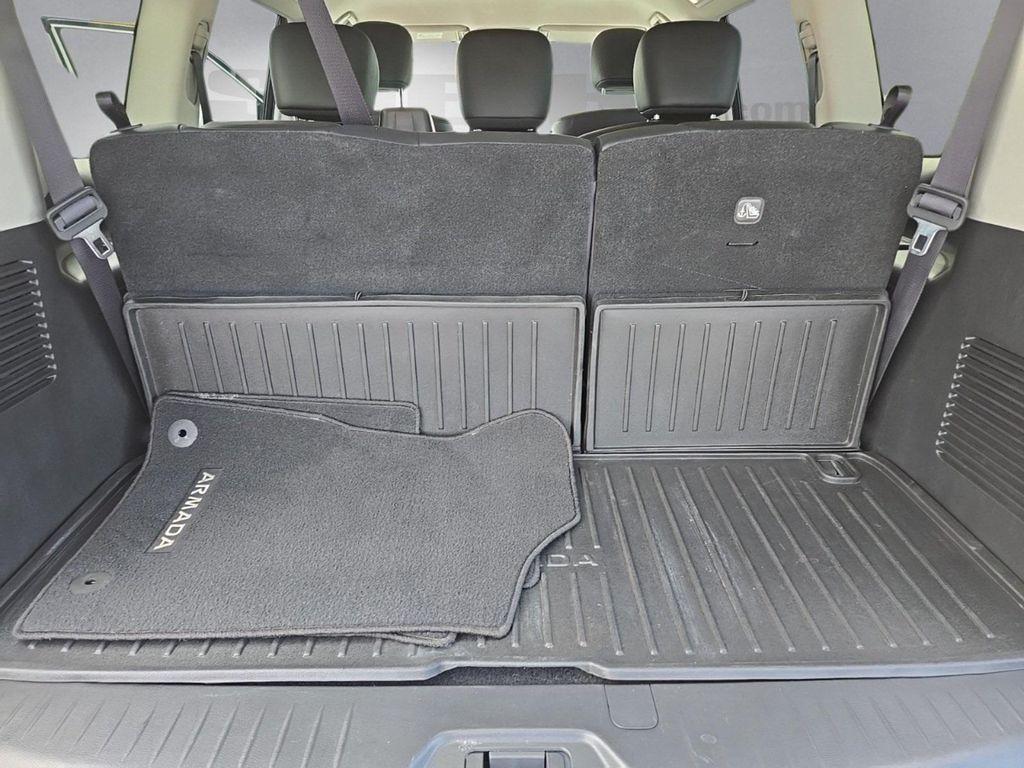 used 2024 Nissan Armada car, priced at $43,995