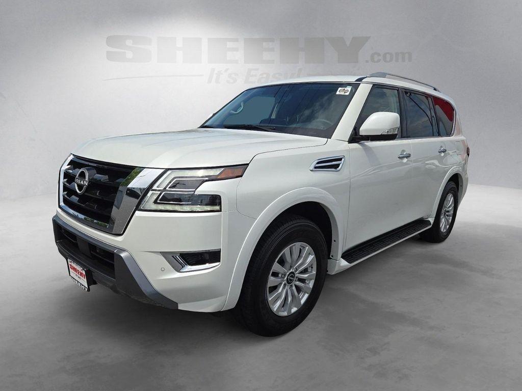 used 2024 Nissan Armada car, priced at $43,995