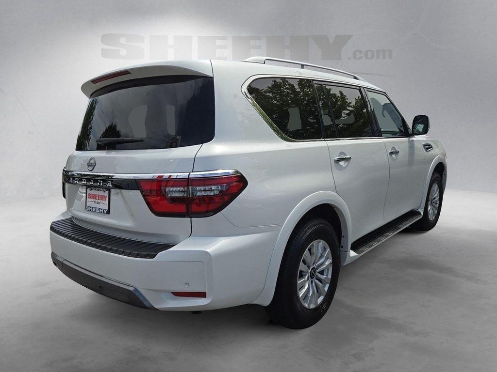 used 2024 Nissan Armada car, priced at $43,995