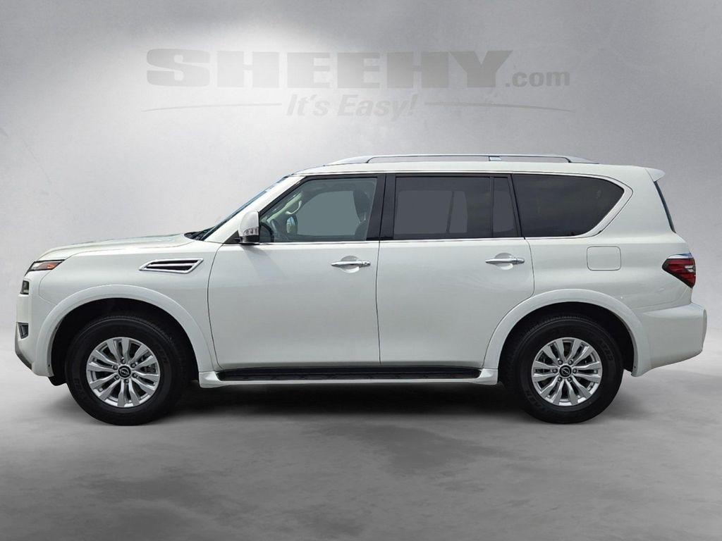 used 2024 Nissan Armada car, priced at $43,995