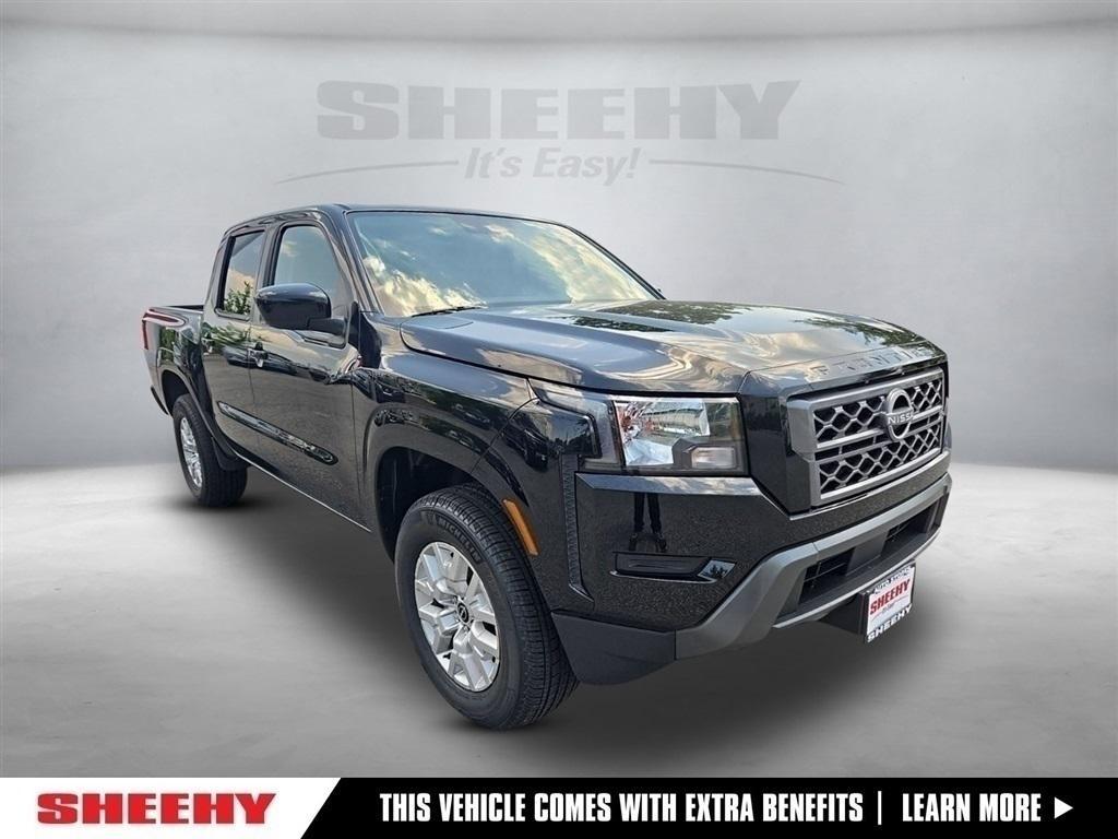 used 2023 Nissan Frontier car, priced at $30,495