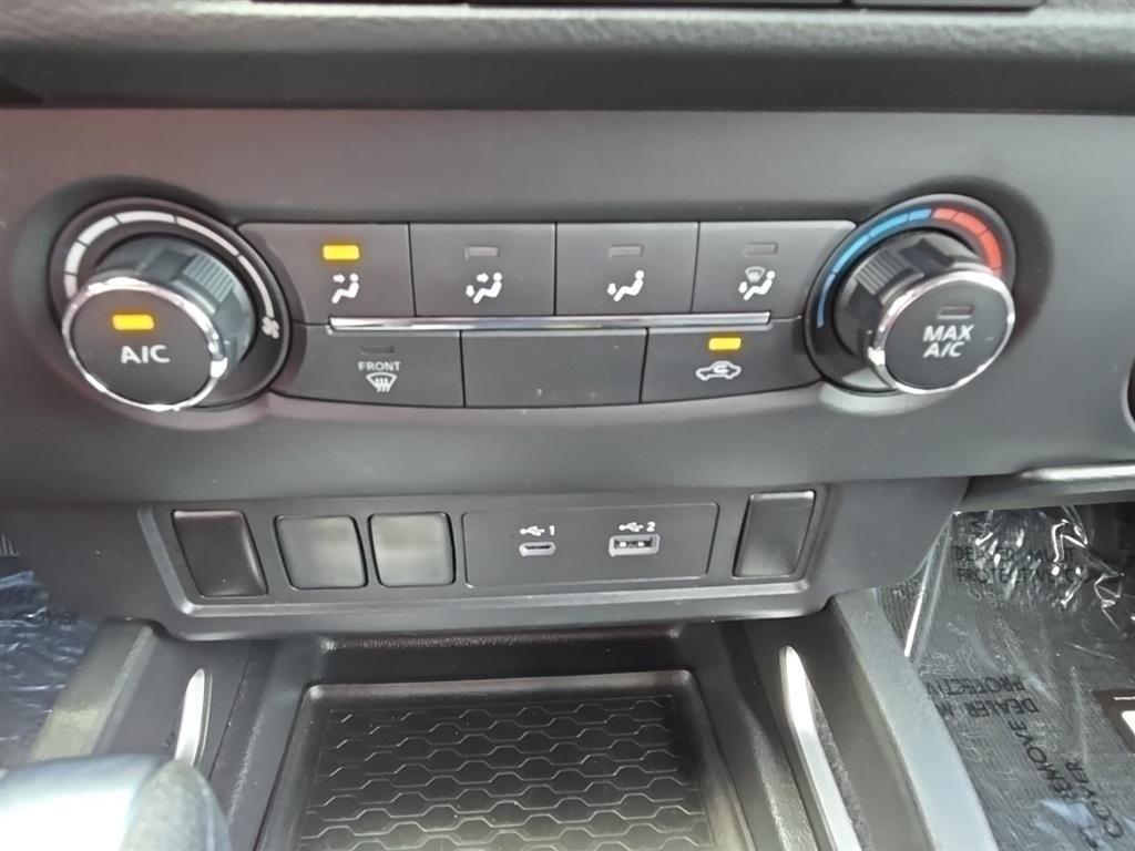 used 2023 Nissan Frontier car, priced at $30,495